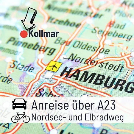 Lejlighed Elbe Boardinghouse *