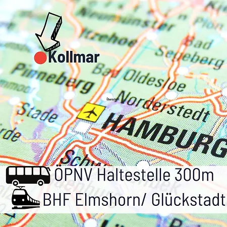 Elbe Boardinghouse Appartement Kollmar