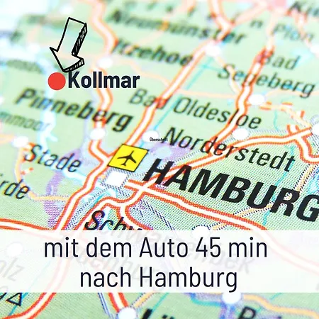 Appartement Elbe Boardinghouse Kollmar