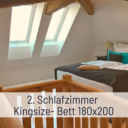 Am Deich 13 Apartment *