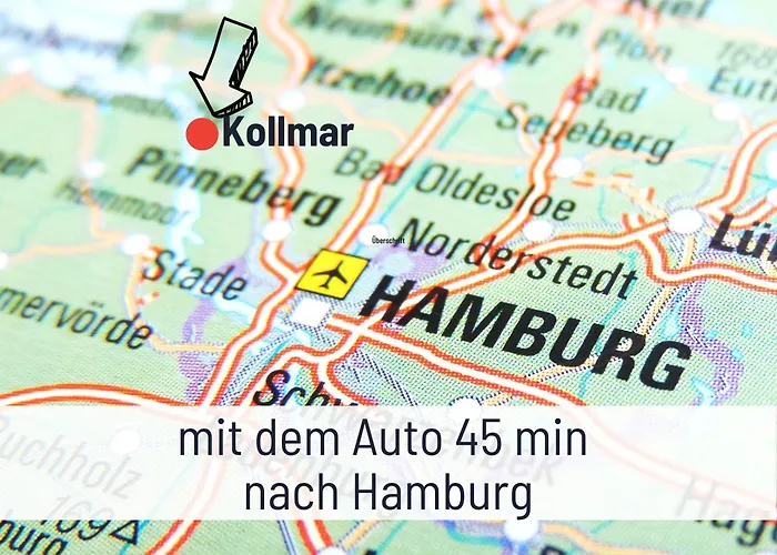 アパート Elbe Boardinghouse Kollmar