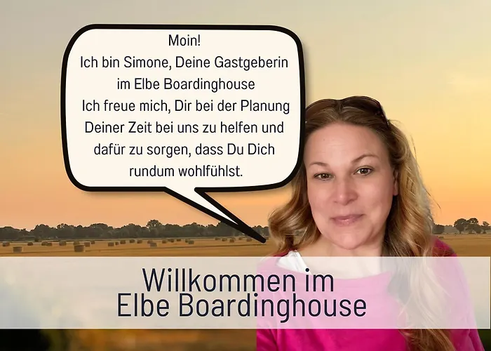 Elbe Boardinghouse アパート